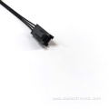 100mm 3P female shell black Plate wire